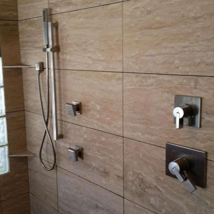 Shower fixture installation for Water Heater Replacement in Temple Terrace